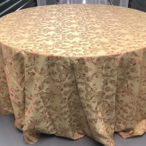 Gold Deauville Damask 132